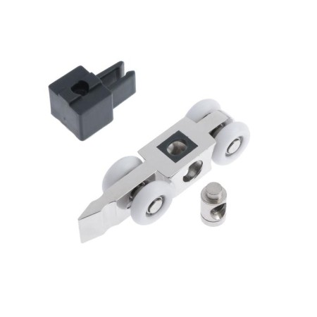 A set of rollers for sliding doors-cape Trodos with a QD-978 latch, upper mount-2