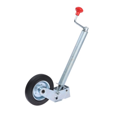The support wheel of the trailer, automatic lock, Ø 42 mm, load up to 150 kg-4