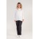 Female jumper, size 52, white color