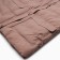 Warmed female vest, brown color, size 60