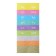 A4 elastic band, 12 departments, blue