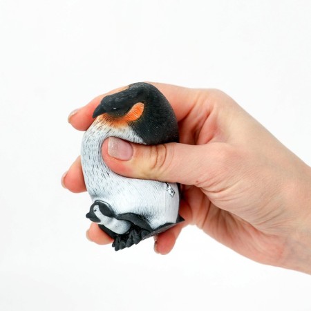 Penguin groove-gangway with sand, species mix-2