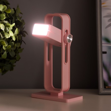 Nightlight "RUDS" LED 3W USB AKB Pink 9x4.8x16 cm-2