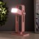 Nightlight "RUDS" LED 3W USB AKB Pink 9x4.8x16 cm