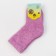 Baby socks from Mongolian wool, pink color, size 12-14 cm (2)