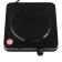 Electric tile ECON ECO-132HP, 1000 watts, 1 burner, black color