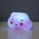 Night "Cloud" 2W LED LR44 pink 3.5x5x4cm