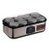 Jogurtnitsa Centek CT-1443, 30 W, 0.2 l, 8 containers, glass, timer, display, gray-hourly