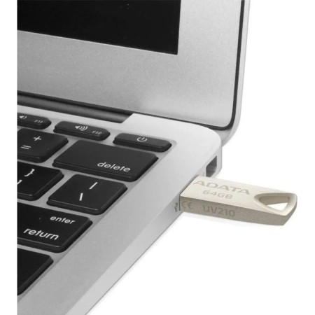 A-DATA 64GB UV210 AUV210-64G-RGD USB2.0 golden flash drive-2