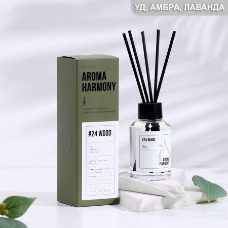 Aromatic diffuser "No. 24 Wood", 60 ml