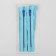 Lightning "Tractor", No. 5, non -proceeding, castle machine, 18 cm, blue/blue color