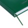 Dated diary 2024, A5, 176 sheets, Attomex.orion, Bumvinyl cover, Lasse, Blok 70 g/m2, Green