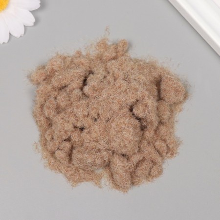 Decor for creating miniatures (trees, lawn) powder Flok "dried grass" set 30 grams