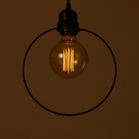 OSCAR lamp 1x15W E27 black-3