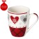 Porcelain share mug "With the best wishes!", 350 ml