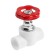 Valve Meerplast, 20 mm, polypropylene