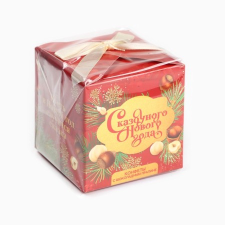 Sweets in a box with a bow "let a fairy tale", 100 g-6