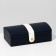 Steam for jewelry "Casket" sliding, 17 × 9.5 × 6, blue color