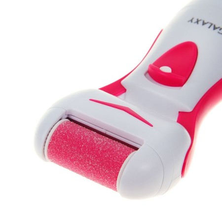 Electric Roller File Galaxy GL 4921, 2 nozzles, from 2HAA (not in set.), Pink-1
