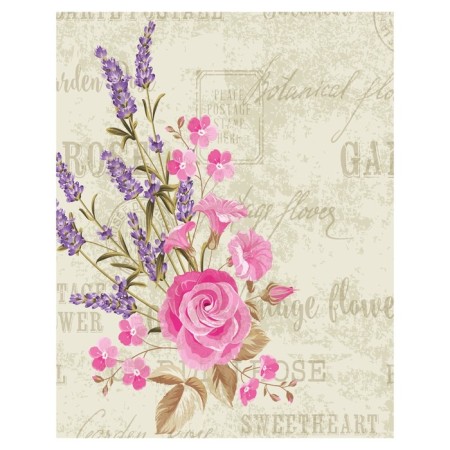 Pillow Rosa and Sage, Decorative, size 16x45 cm-1