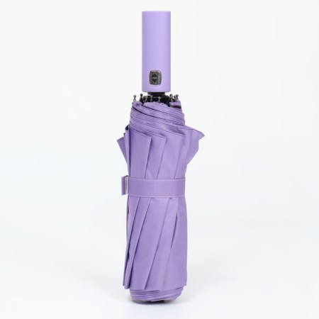 Automatic automatic umbrella, 3 additions, 10 spokes, r = 51 cm, purple color-9