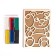 Plasticine pictures "Bear"