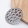 Bright for meat grinder, 6 mm