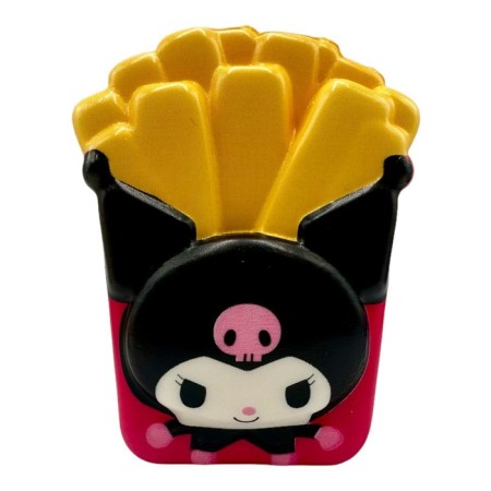 Squares "Kuromi", size - 8.5 cm, in Floopac, mix-6