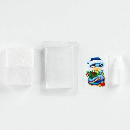DIY soap "New Year! Magic snake ", New Year's set for creativity-2