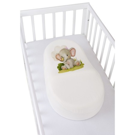 The mattress "Topotushki" Baby Cocon, with a pattern, size 67x40x18 cm-4