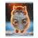 Notebook of 48 sheets in the cage "Winter cats", covered cardboard, matte lamination, selective UV-lame, block 60g/m2, mix