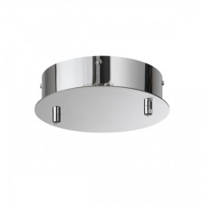 The base of the ceiling Odeon Light. Panta, LED, 50x220 mm, chromium color