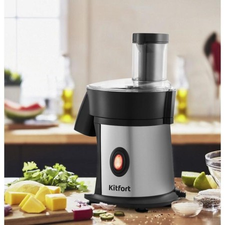 Multi-cutting KitFort KT-1393, 350 W, 3 nozzles, 820 rpm, silver-black-5