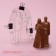 Mold for pouring chocolate Konfinetta "newlyweds", plastic, 13.5 × 9.5 × 4.6 cm, transparent