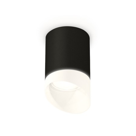 Ambrella Light overhead lamp, XS7422026, MR16 GU5.3 LED 10 watts, black sand, white matte