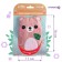 Toy heating pad with cherry bones "Bear", crush me