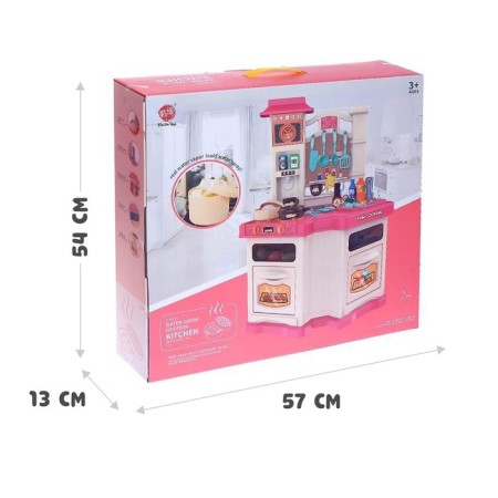 Game set "Real cook" with accessories, light, sound, water runs from the crane-5
