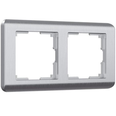 Frame for 2 posts WL12-FRAME-02, silver color-1