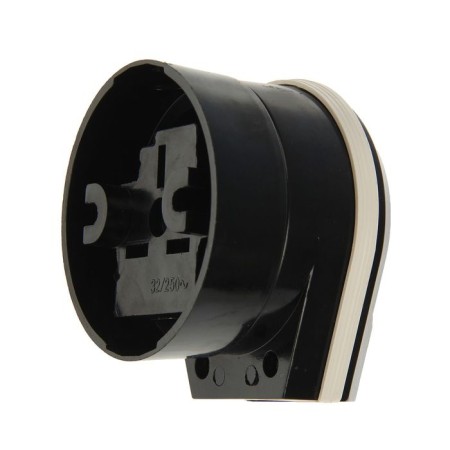 SmartBuy RS-HST, 2P+PE, OU, 32 A, 250 V, Carbolite, Black-1