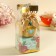 Set "Blow with happiness": Cream-make-up with cotton 120, black tea with orange and chocolate 50 g.