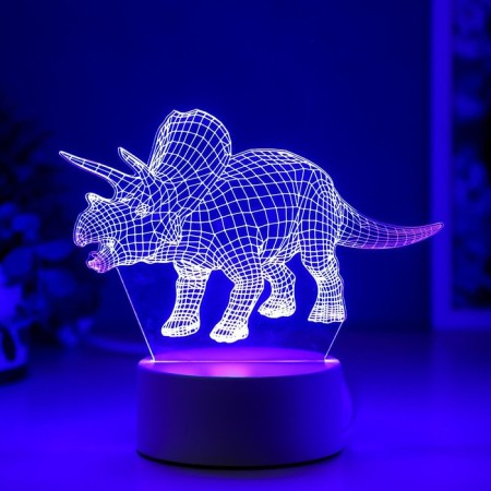 TRICAPTOS lamp LED RGB from the RISALUX network-3