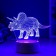 TRICAPTOS lamp LED RGB from the RISALUX network