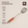 The blade is perforated of stainless steel SL Home “Rustik”, 39.5 × 8 cm, the color is silver