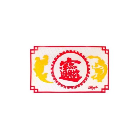 Rug Panel anti-slip Skyway, hieroglyph "Luck", 230x135 mm, HX-38 Fortune