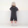 Pesnopher-football cap for children's minku, graphite color, height 80-86 cm