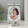 Photo frame plastic in 4 photos "Silver leaves" Musical fur. 8.6x12 cm 10x10x18.5 cm