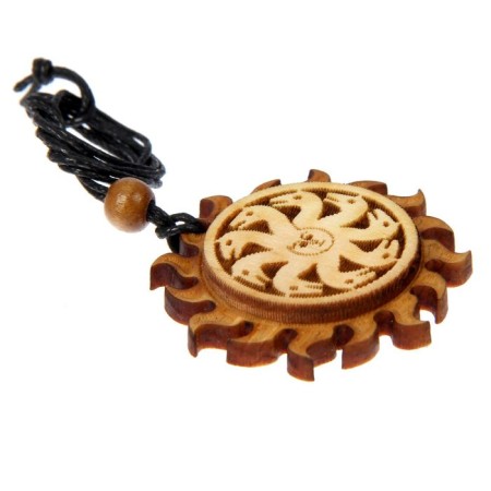 The amulet "coil" cedar, protects from misfortunes-1