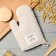 Ethel "Home" mittens, beige color, 26x16 cm, 50%HL, 50%flax