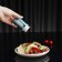 Glass capacity for spices "Style", 100 ml, 4.5 × 8 cm, turquoise color