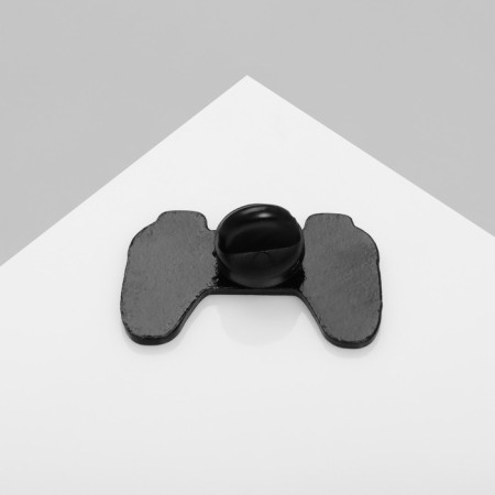 Icon "joystick", colored in ferrous metal-3